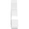 Ekena Millwork Ericson Architectural Grade PVC Gable Bracket, 48"W x 26"H x 6"D x 6"F, 13/12 Pitch GBP048X26X0606ERI00 - alternate 2